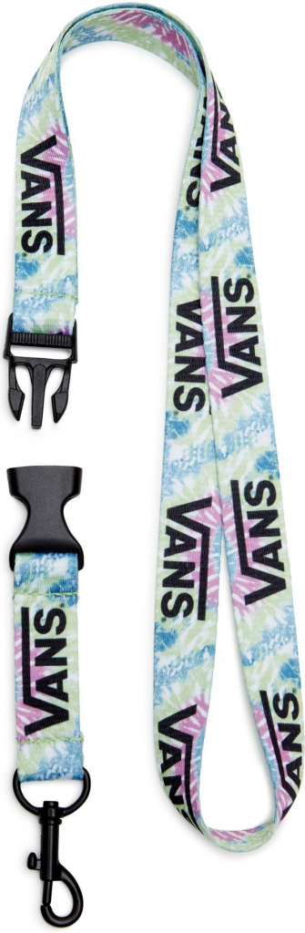 Šňůrka na krk VANS LANYARD Tie Dye Orchid od 238 Kč - Heureka.cz