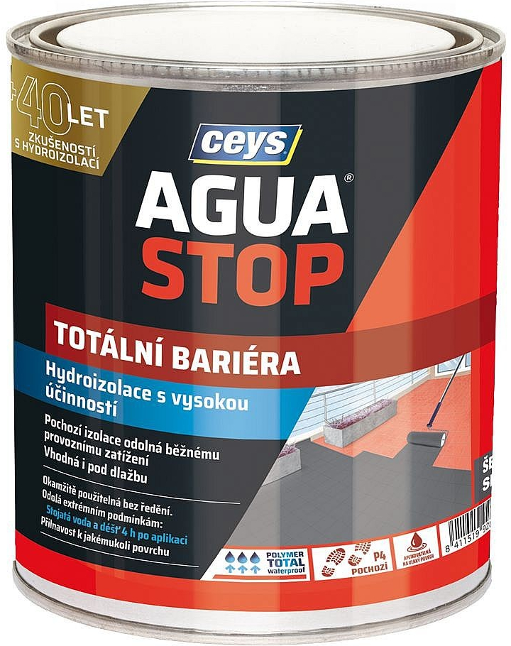 AGUA STOP Ceys Totální bariéra šedá 1 kg