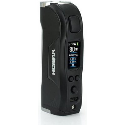 HCigar WARWOLF MOD 80W Černá – Zboží Dáma