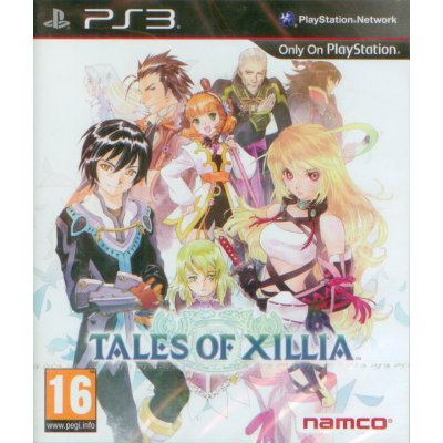 Tales of Xillia – Zboží Mobilmania