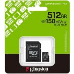 Kingston MicroSDXC 512GB Canvas Select Plus SDCS3/512GB – Zboží Mobilmania