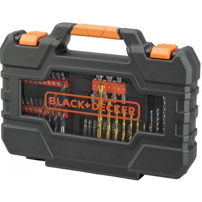 Black+Decker 76-dílná sada vrtáků a šroubovacích bitů – Zbozi.Blesk.cz