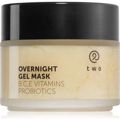 Twocosmetics Noční gelová maska s vitamíny B,C,E a probiotiky 100 ml – Zboží Mobilmania