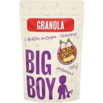 BigBoy Proteinová granola s dračím ovocem 360 g – Zboží Dáma