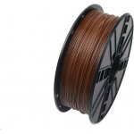 Gembird PLA 1.75mm hnědá 1kg – Zboží Živě