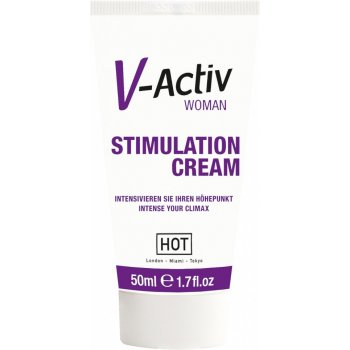 Hot Stimulační krém pro muže V-Activ Power 50ml