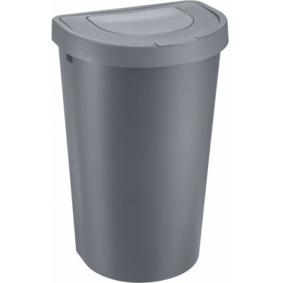 Seattle Odpadkový koš šedý 45 l – Zboží Mobilmania