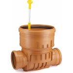 Midas Zpětná klapka včetně šachty 315/200 s hliníkovou tyčí p3546 – Sleviste.cz