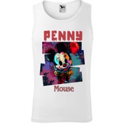 Penny Mouse Mickey Bílá
