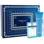 Versace Eau Fraîche Man EDT 100 ml + EDT 10 ml + sprchový gel 150 ml dárková sada – Hledejceny.cz