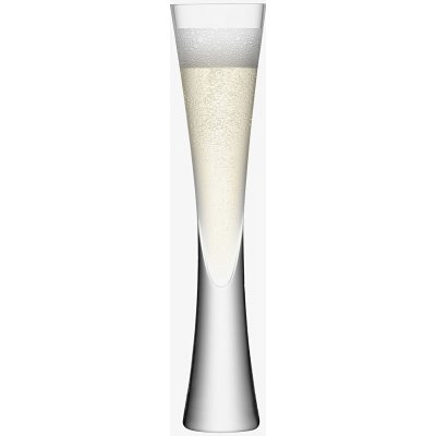 LSA International Sklenice na šampaňské Moya 2 x 170 ml