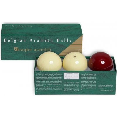 Aramith karambol super Traditional 61,5mm 3ks – Sleviste.cz