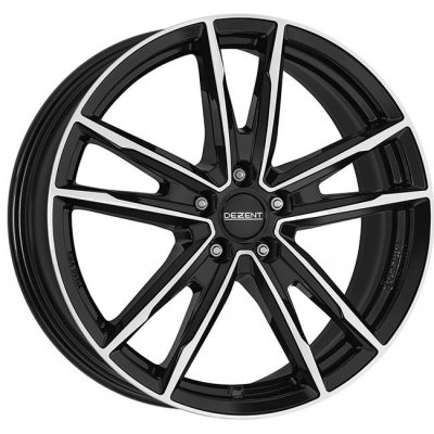 Dezent Kf 8x18 5x108 ET48 black polished | Zboží Auto