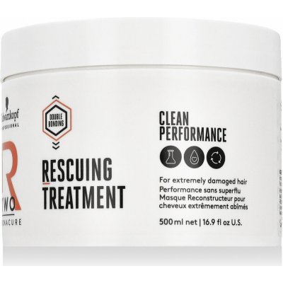 Schwarzkopf Professional Bonacure R-Two Rescuing Treatment 500 ml – Hledejceny.cz
