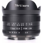 7Artisans 7,5mm f/2.8 MK II Fish-eye Fujifilm FX – Hledejceny.cz