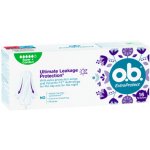 o.b. ExtraProtect Ultimate Leakage Protection Super+Comfort tampony 16 ks – Zboží Dáma