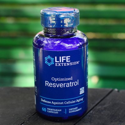 Life Extension Optimized Resveratrol 60 kapslí – Hledejceny.cz