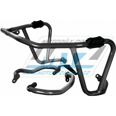 Padací rám Dual Sport Crash Bar - BMW F750GS+F850GS / 16-22 + F800GS / 24 - barva černá CP197044A-02 | Zboží Auto