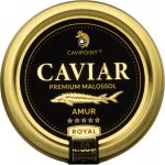 Amur royal premium sturgeon caviar 30 g – Zboží Mobilmania