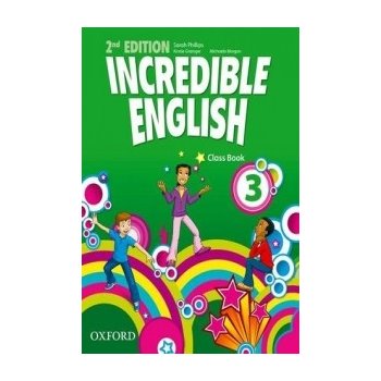 INCREDIBLE ENGLISH 2nd Edition 3 CLASS BOOK - PHILLIPS, S.