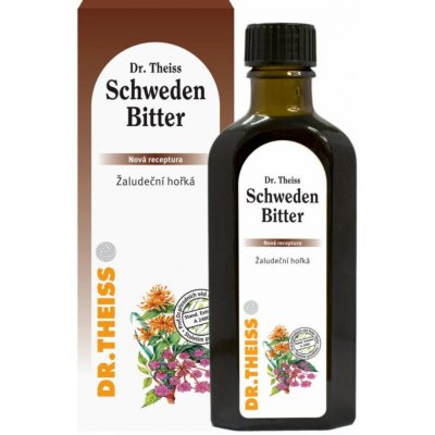 Dr. Theiss Schweden Bitter žaludeční hořká 250 ml