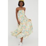 Billabong LOVELY SUNSET WHITE MULTI letní šaty – Zboží Dáma