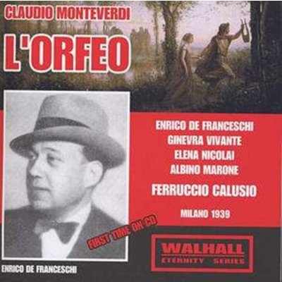 Monteverdi - L'orfeo - 1939 – Hledejceny.cz