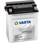 Varta YB14-A2/12N14-3A, 514012 | Zboží Auto