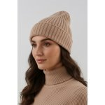 Peca del Sol čepice beanie žebrovaná camel – Hledejceny.cz