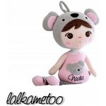 Metoo Hadrová medvídek Koala 50cm – Zboží Dáma