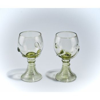 Krasglass studio historické poháry na víno 200 ml