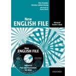 New English File advanced - TB + CD-ROM - Oxenden Clive, Latham-Koenig Christina – Hledejceny.cz