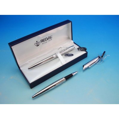 Roller Regal stříbrný Themis 25025R dárková sada – Zboží Dáma