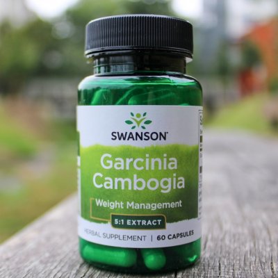 Swanson Garcinia Cambogia 5:1 Extract, 80 mg, 60 kapslí – Hledejceny.cz