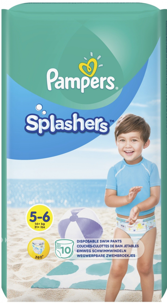 Pampers Splashers 5-6 12 ks