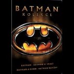 Batman kolekce: 4DVD – Sleviste.cz