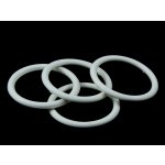 Kroužek na záclony 40/34 mm bílá - 10 ks (Kroužek na záclony 40/34 mm bílá - 10 ks - 80034) – Hledejceny.cz