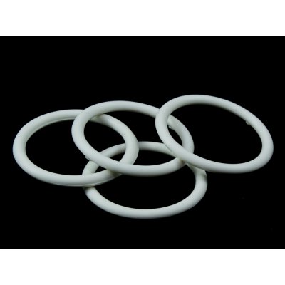 Kroužek na záclony 40/34 mm bílá - 10 ks (Kroužek na záclony 40/34 mm bílá - 10 ks - 80034) – Hledejceny.cz