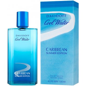 Davidoff Cool Water Caribbean Summer Edition toaletní voda pánská 125 ml