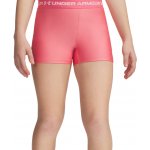 Under Armour Dívčí kraťasy HeatGear Shorty Růžová – Hledejceny.cz