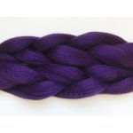 100% Kanekalon jumbo braid Barva: PURPLE (purple, fialová) – Zboží Dáma