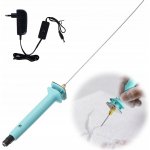 NŮŽ ELEKTRICKÝ PRO ŘEZÁNÍ POLYSTYRENU PĚNY VYŘEZÁVÁNÍ 25 CM 18W – Sleviste.cz