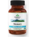 Organic India Memory-Bio 60 kapslí – Hledejceny.cz