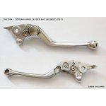 PSYCHIC brzdová páčka HONDA NX 650 doMINATOR 97-99 BENELLI TNT / S 899 08-09, TRE-K AMAZONAS 899 09-, TNT 1130 / sport / EVO 04-06, YAMAHA TT 600 R 98-02 (53170-MAN-911; R300063104000) barva stříbrná | Zboží Auto
