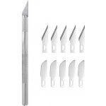 Shesto Modelcraft modelářský nůž 10 čepelí – Zboží Mobilmania