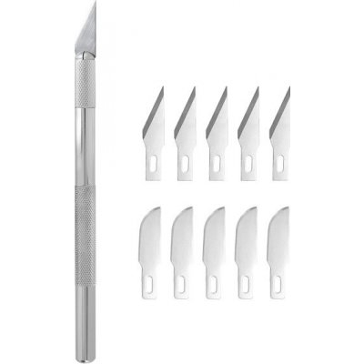 Shesto Modelcraft modelářský nůž 10 čepelí – Zboží Mobilmania