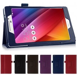 AC mobile pouzdro ze syntetické kůže na ASUS ZenPad C 7 Z370 hnědá