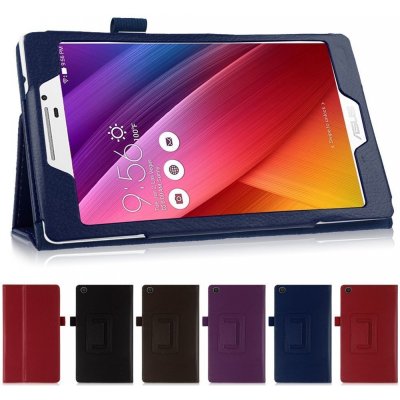 AC mobile pouzdro ze syntetické kůže na ASUS ZenPad C 7 Z370 zelená – Zboží Mobilmania