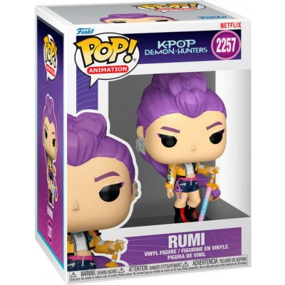 Funko Pop! 2257 K POP Demon Hunters Rumi – Zboží Mobilmania