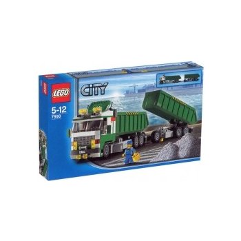 LEGO® City 7998 Nákladní auto s vlekem